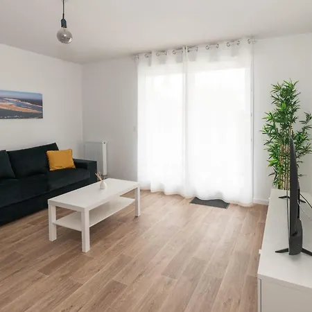 Appartement Mer Parking Balcon 4Pers Vendays-Montalivet Exterior photo