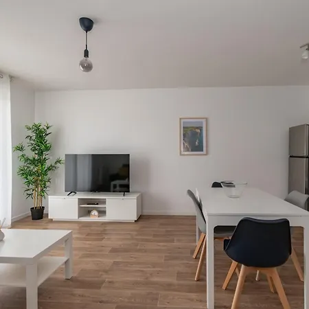 Appartement Mer Parking Balcon 4Pers Vendays-Montalivet Exterior photo