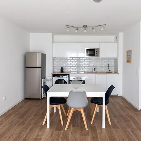 Appartement Mer Parking Balcon 4Pers Vendays-Montalivet Exterior photo