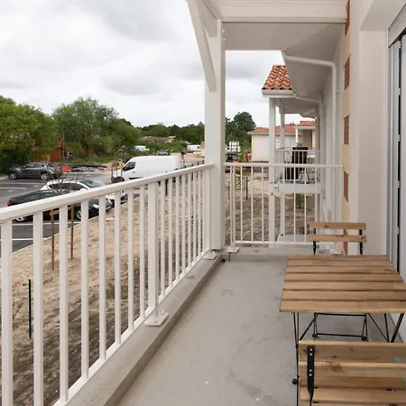 Appartement Mer Parking Balcon 4Pers Vendays-Montalivet Exterior photo