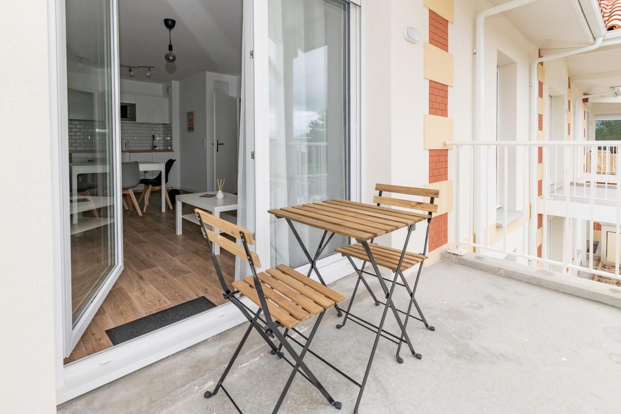 Apartment Parking Balcon 4pers *