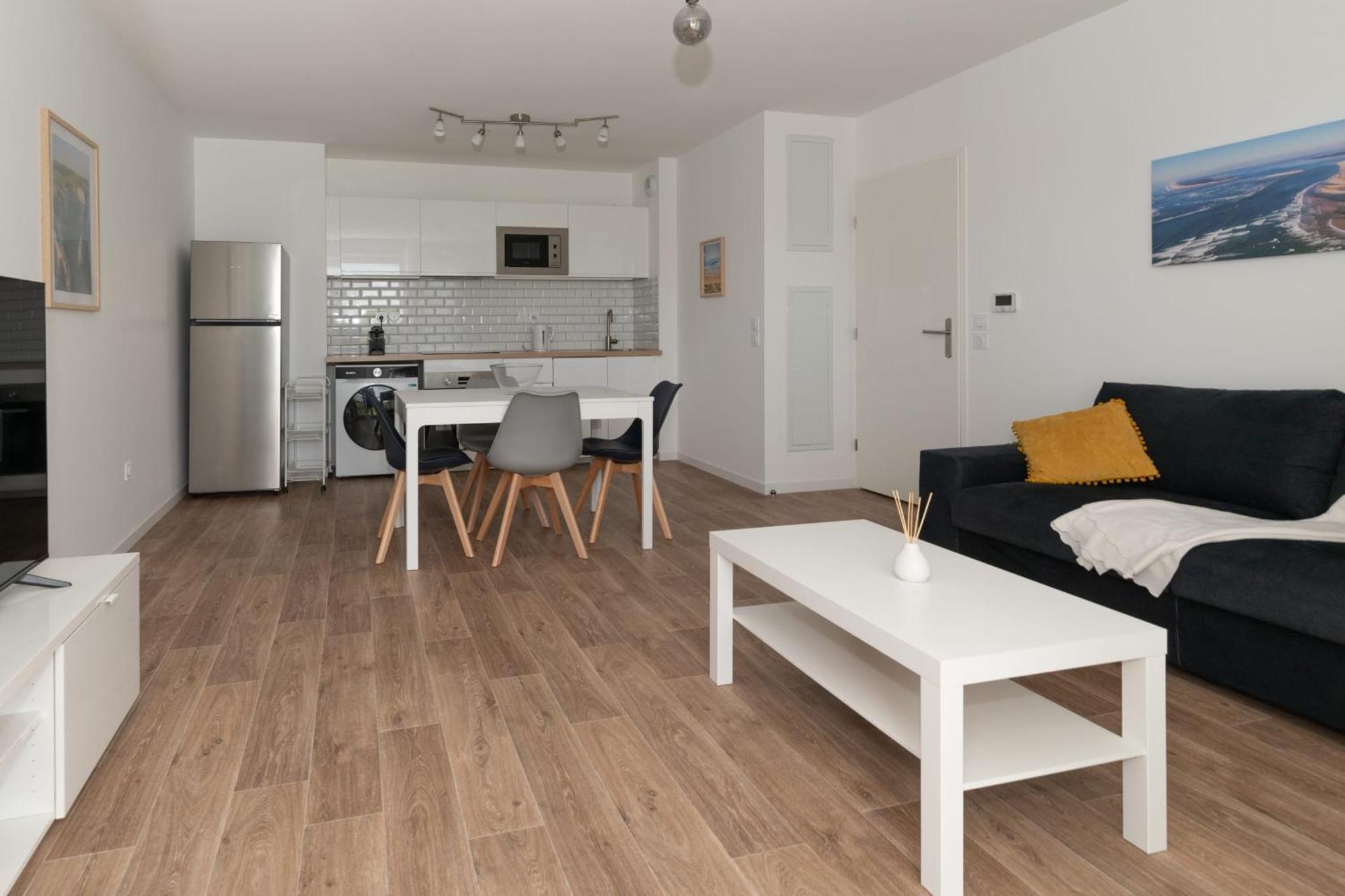 Apartment Parking Balcon 4pers *