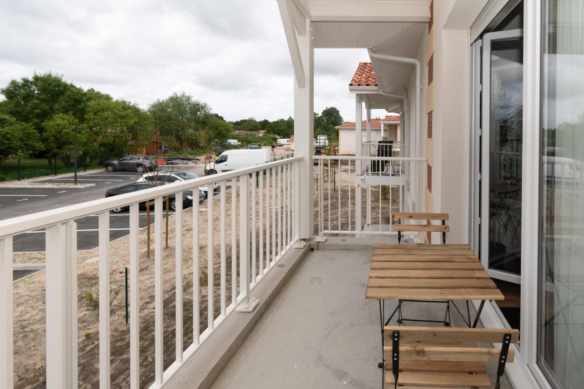 Parking Balcon 4pers Vendays-Montalivet